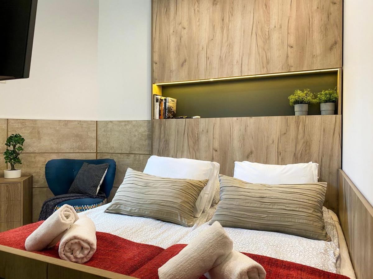 Beautiful Studio For Couples With Air Conditioning - Old Town & Main Station Krakau Exterior foto