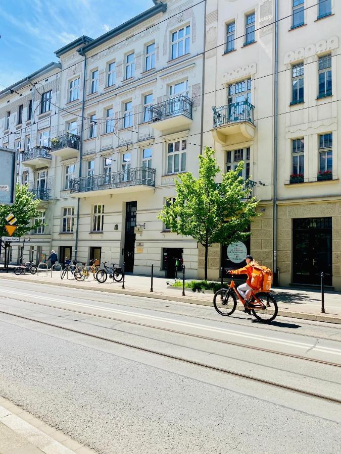 Beautiful Studio For Couples With Air Conditioning - Old Town & Main Station Krakau Exterior foto
