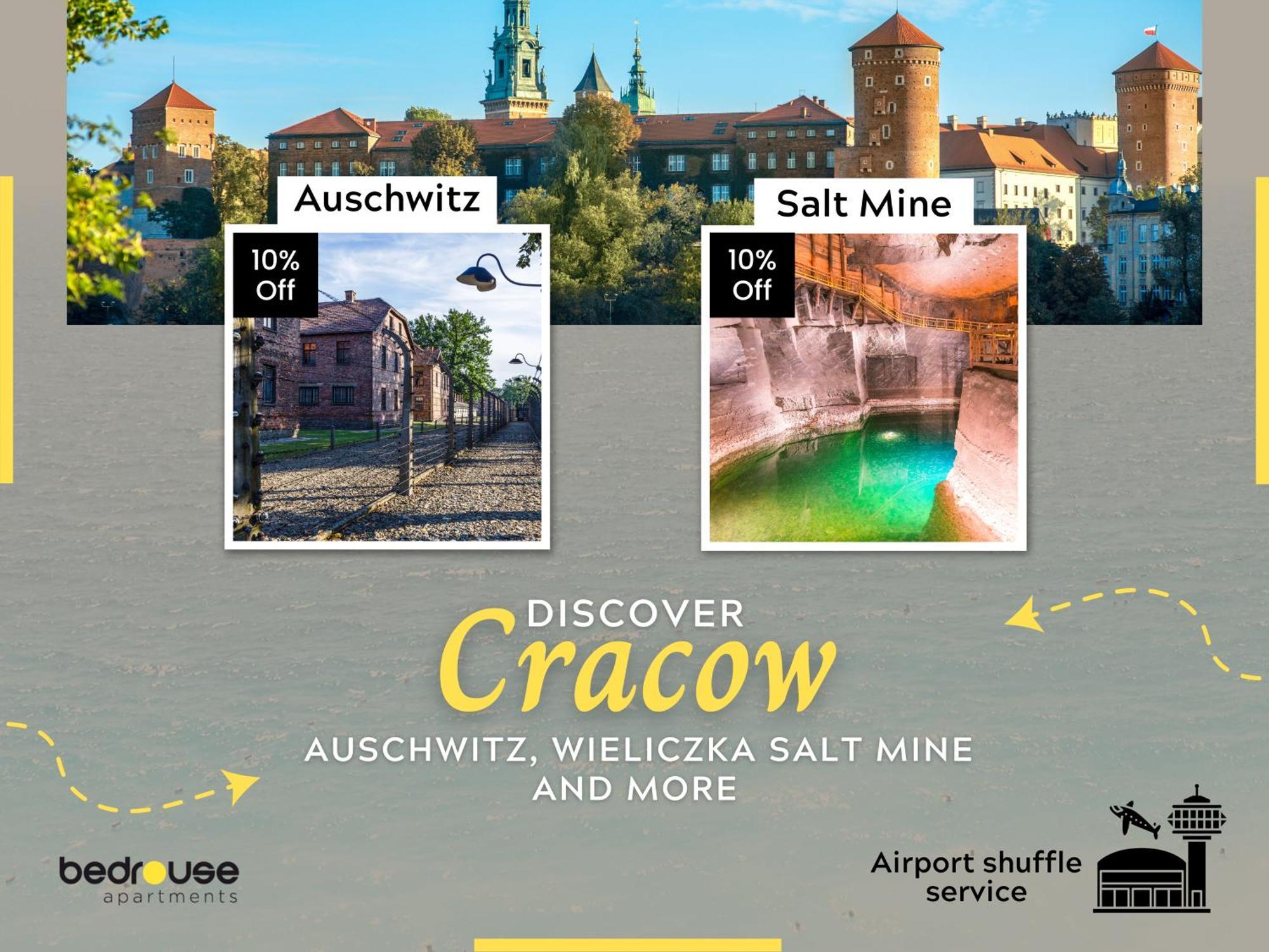 Beautiful Studio For Couples With Air Conditioning - Old Town & Main Station Krakau Exterior foto